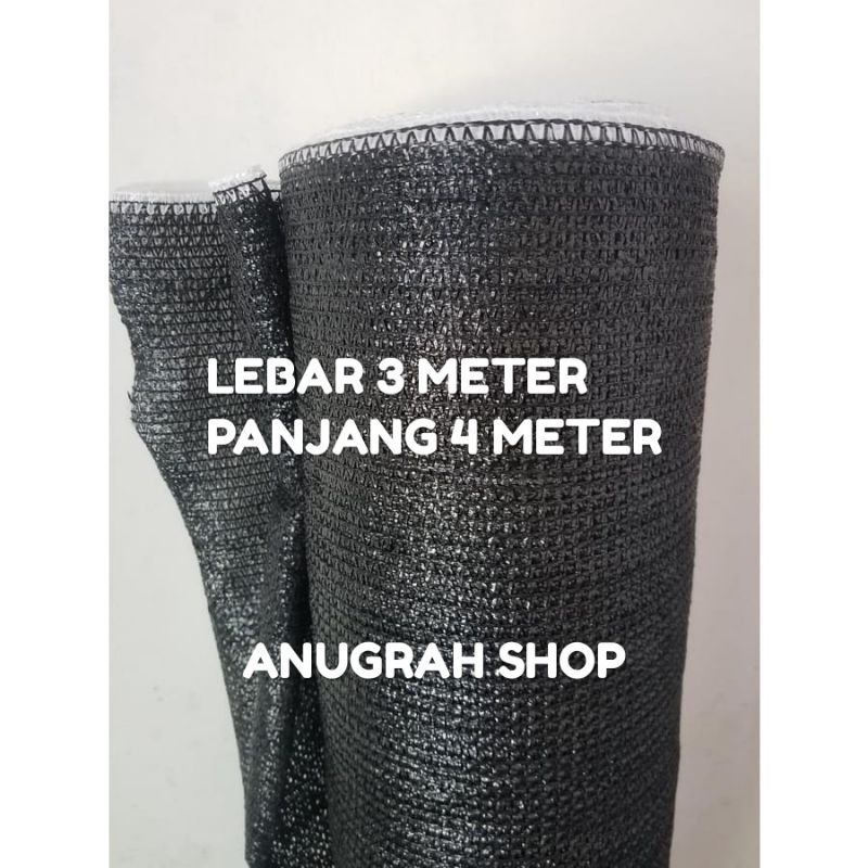 PARANET 85% LEBAR 3 x PANJANG 4 METER / PARANET TANAMAN