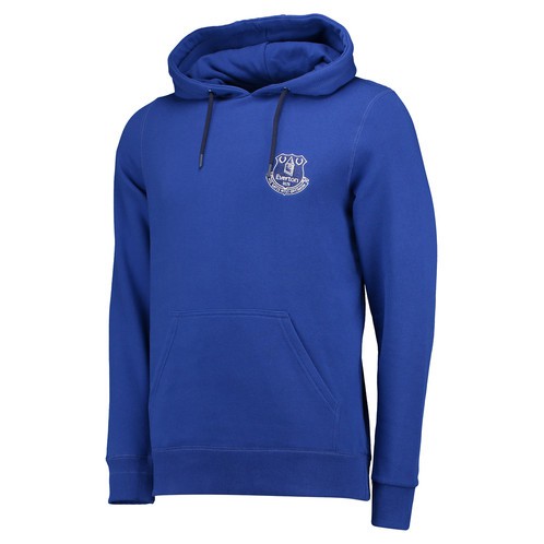 Jaket Hoodie Sweater Jumper Everton Home Jersey Futsal Grade Ori Lokal