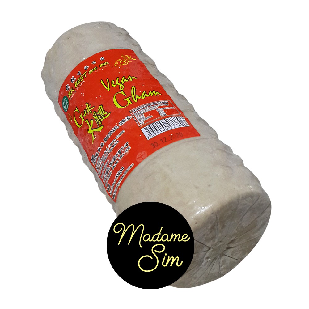 

VEGAN GHAM - HAM PUTIH VEGETARIAN (900 GR)