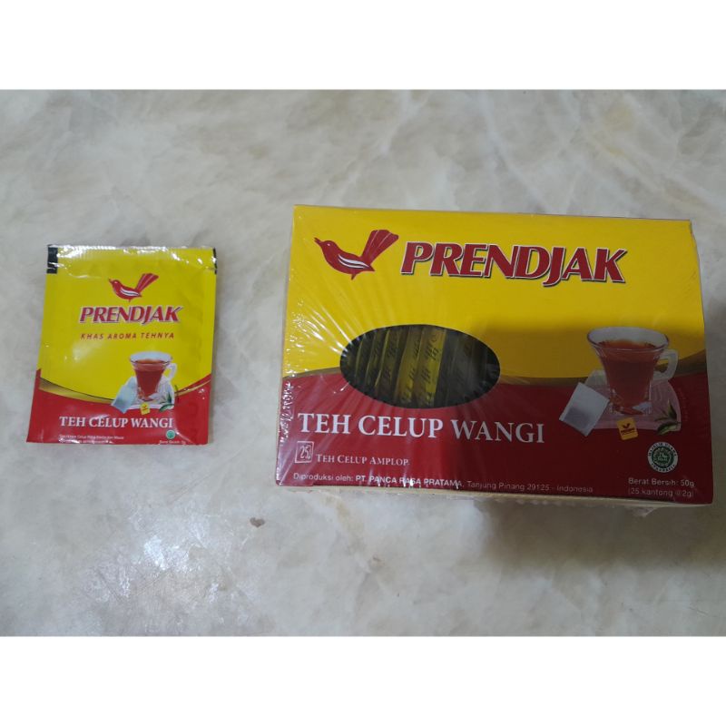 

PRENDJAK Amplop Teh Celup Wangi 25 s