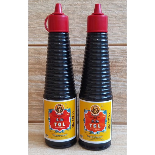 ✔MURAH Kecap Asin TGL Tjio Giok Lee 135ml / Kecap Asin