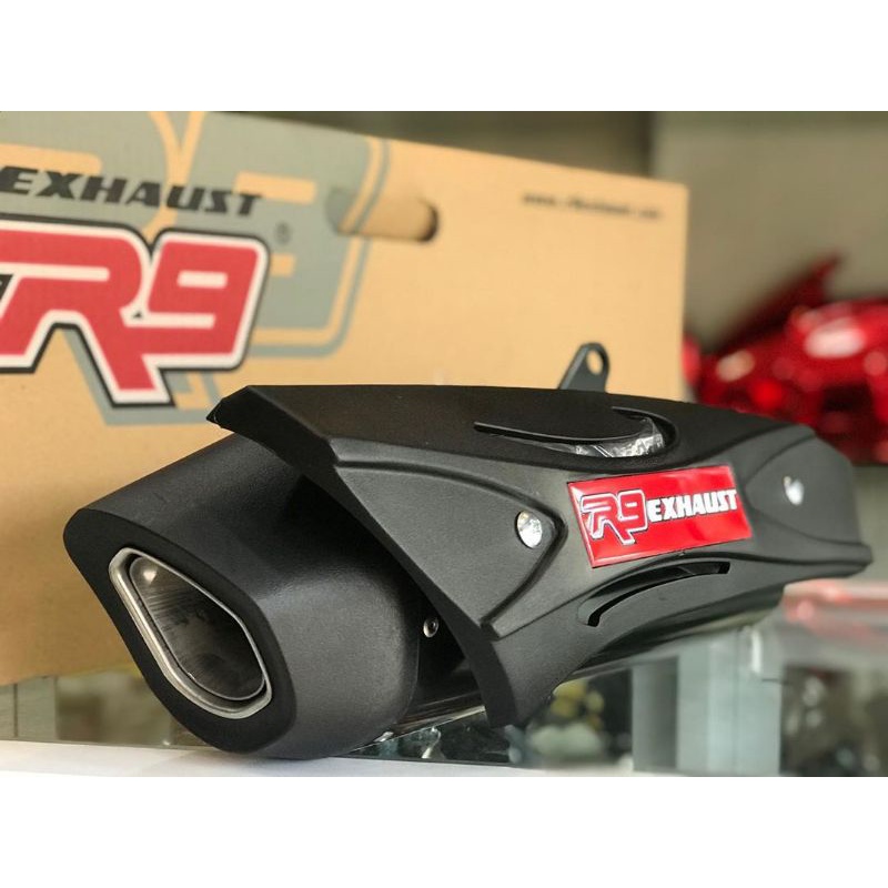 R9 Exhaust Misano Series Silincer Only
