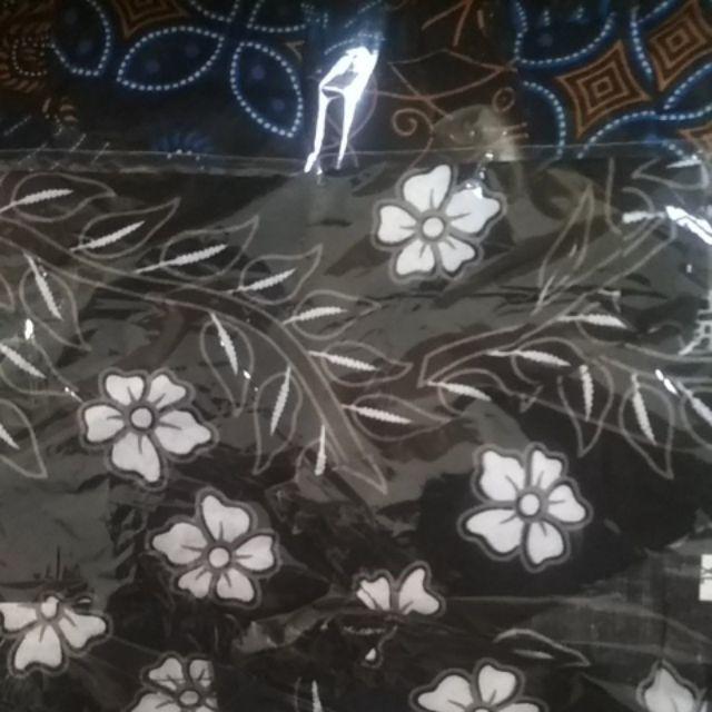 Bswart Batik Hrb026 Kenongo Hem Pendek Padi Pekalongan M L Xl Batik Pria Murah Modern Grosir