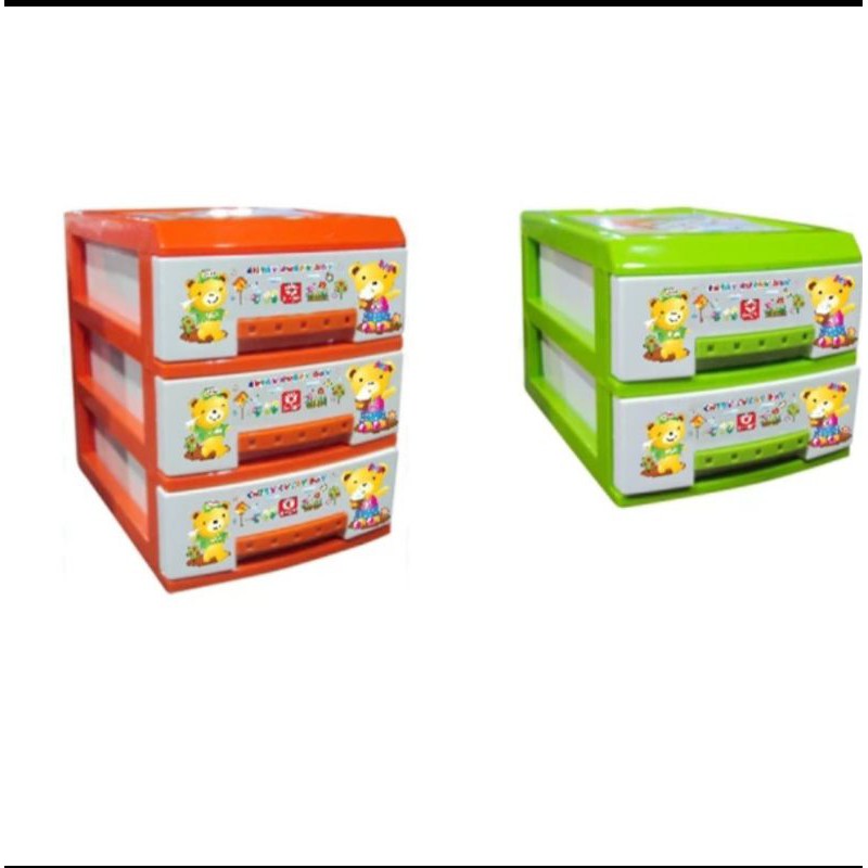 termurah Laci jumbo/ lemari laci serbaguna container  susun 2 3 4 dan 5 / laci lucu agya