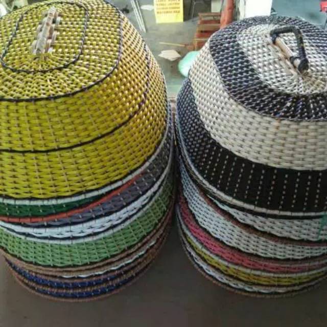 TUDUNG SAJI ROTAN SISTETIS UKURAN BESAR