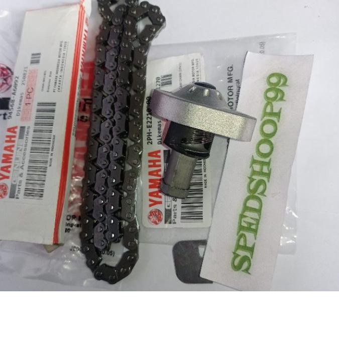 ✮ Harga promo 2PH Tonjokan keteng+Rantai keteng Mio m3 Mio z125 Mio s125 Mio 125 Fino 125 Xride 125