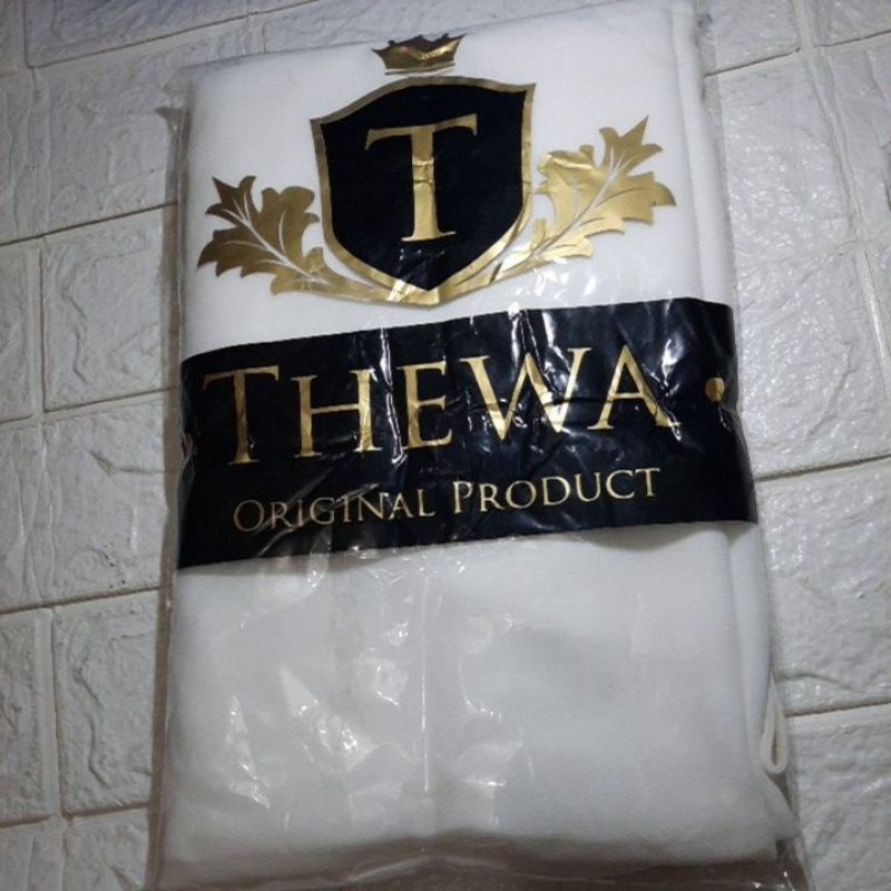 Thewa//Khimar Andara Standar Ori Thewa-Putih tulang