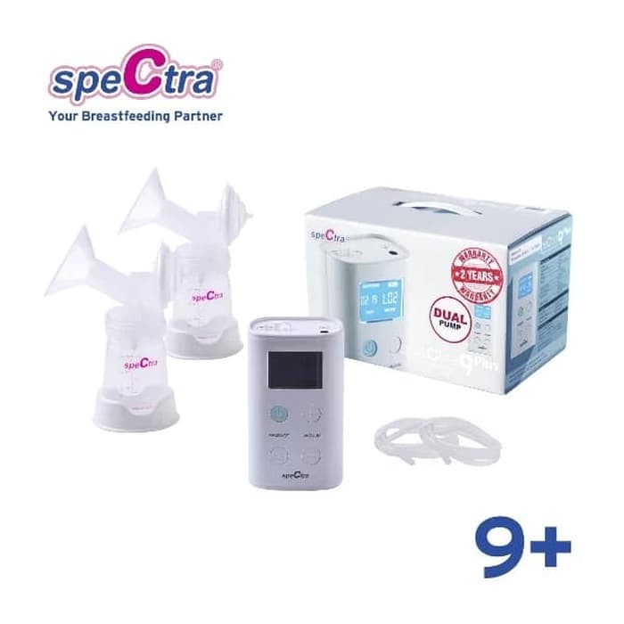 Pompa ASI Elektrik Spectra 9Plus - Electric Breast pump