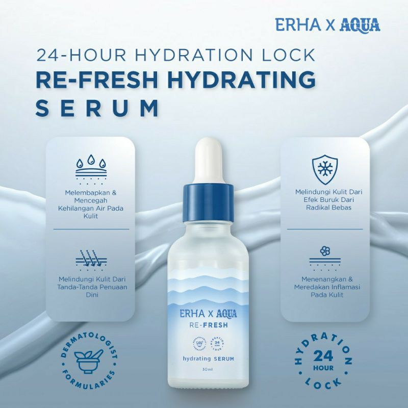 erha x aqua hydrating serum 30ml
