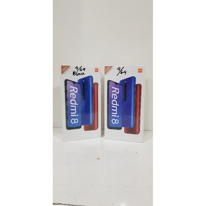 xiaomi redmi 8 4/64 garansi resmi