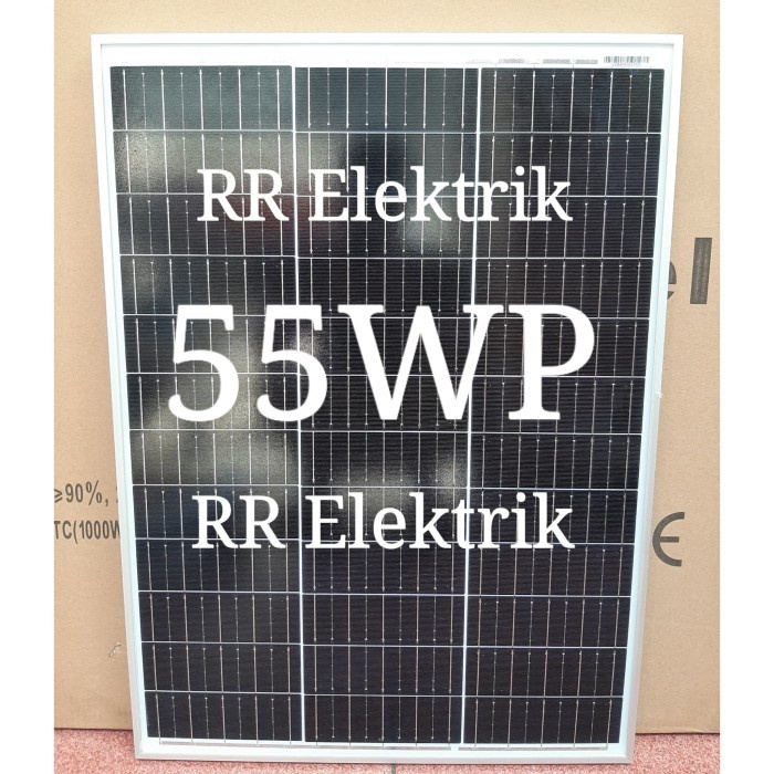 Solar Panel / Panel Surya / Solar Cell Sseries 50Wp Mono 12V