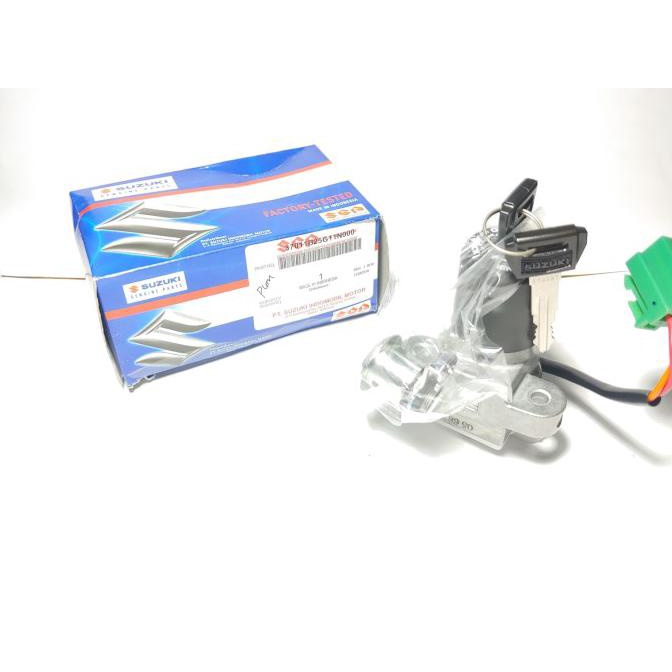 Kunci Kontak Satria Fu 2005 - 2013 Komplit Original Suzuki -terlaris