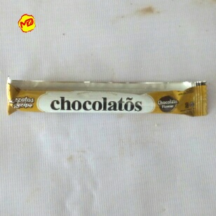 

Chocolatos Wafer Roll 9 gram Rasa Coklat