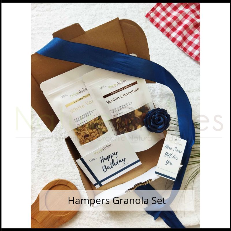 

Birthday Hampers Granola Hampers Ulang Tahun Gift Hadiah