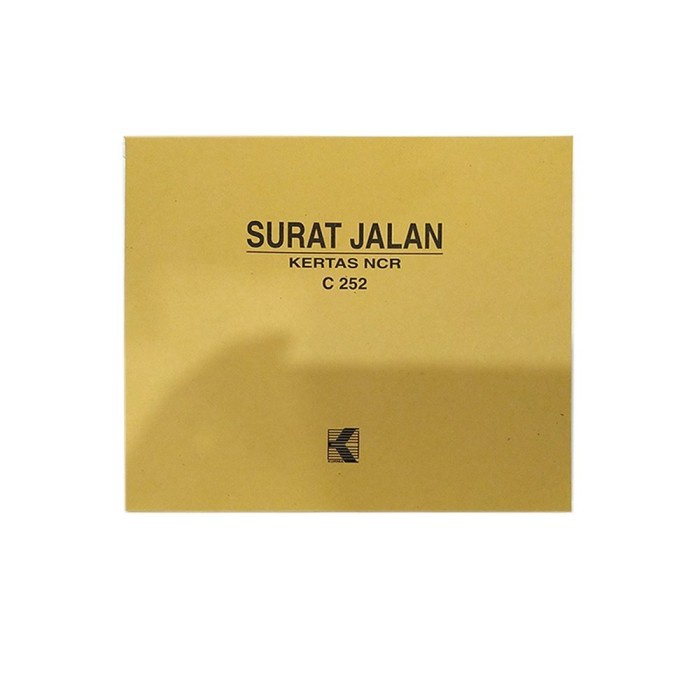 

Surat Jalan Kurnia NCR #Stationary