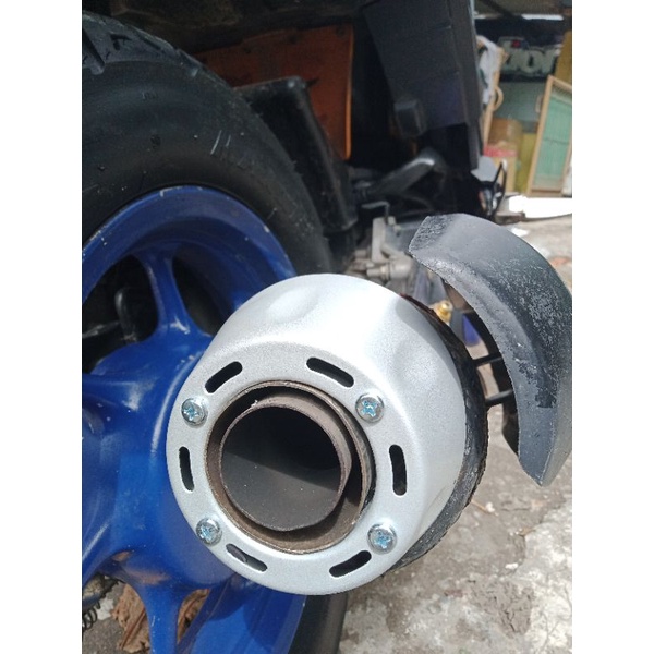 End Muffler bigproject / End Cup Vario 125/150 / End Muffler Model Baut / End Muffler Vario 125/150 