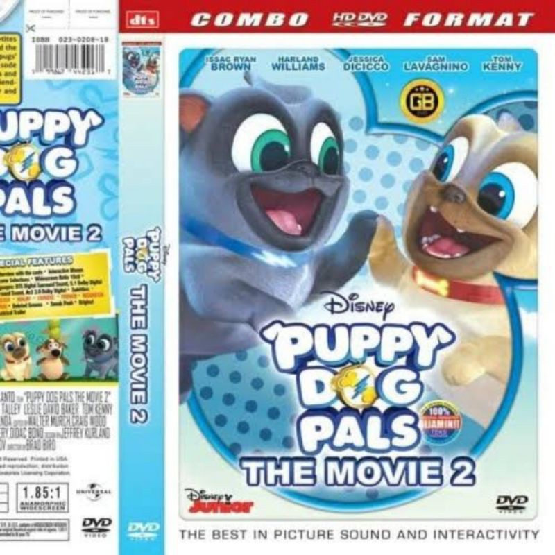 Kaset Film PUPPY Dog Palls