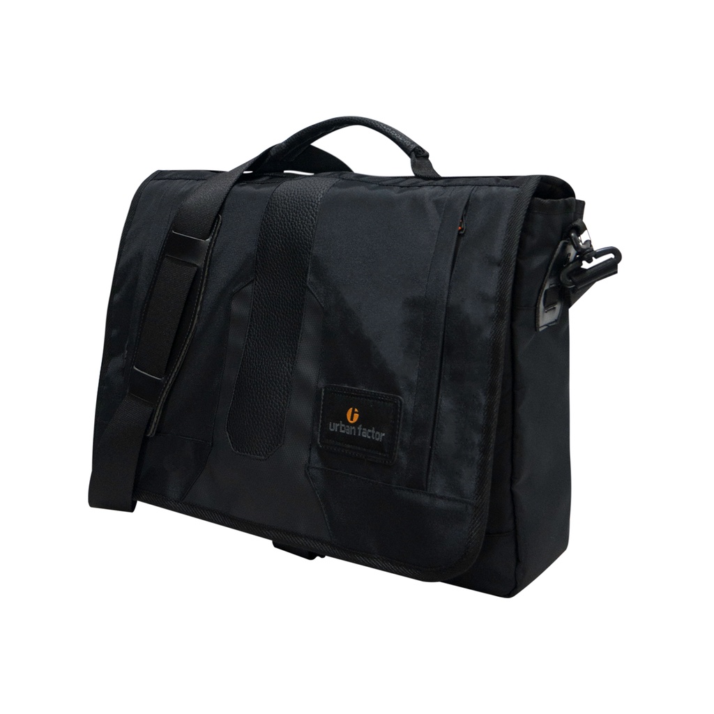 VANDAL BLACK |ManNeedMe x URBAN| Tas Selempang Pria Tas Laptop Tas Jinjing ORIGINAL