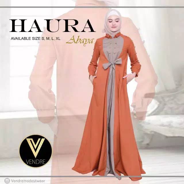 Preloved Vendre Haura Abaya syar'i ori