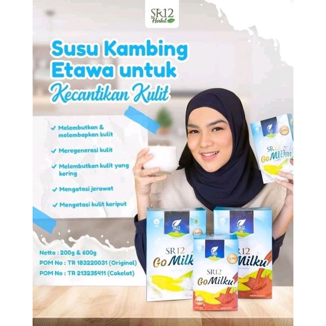 

GO MILKU SUSU BUBUK KAMBING ETAWA,/