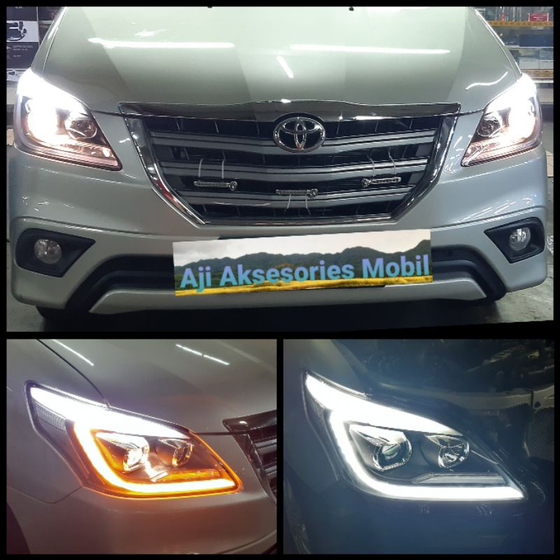LAMPU HEADLAMP INNOVA LAMPU DEPAN INNOVA 2012 2013 2014 2015