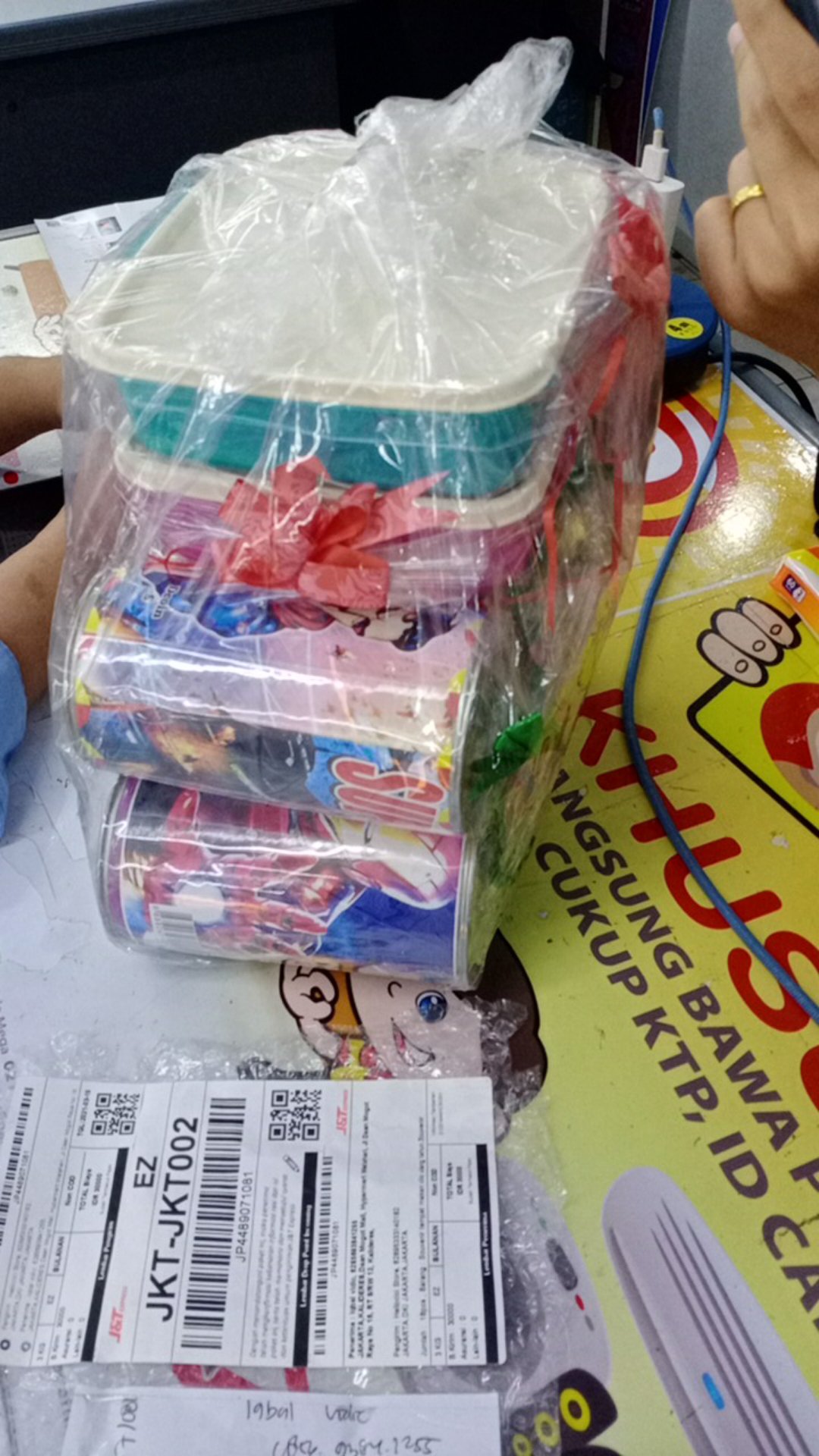 Souvenir Tempat Makan Clio Ulang Tahun