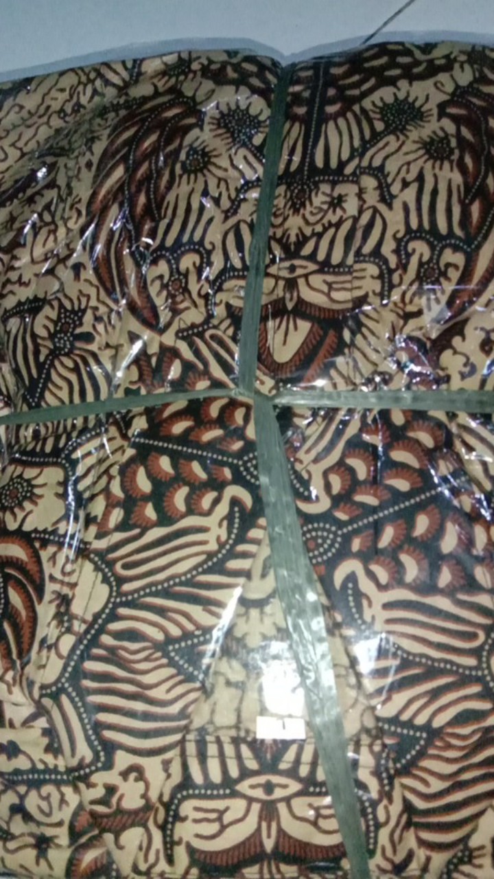 Size M L Xl Xxl Xxxl Bswart Batik Hrb026 Kenongo Hem Pendek Padi Pekalongan M L Xl Batik Pria Murah
