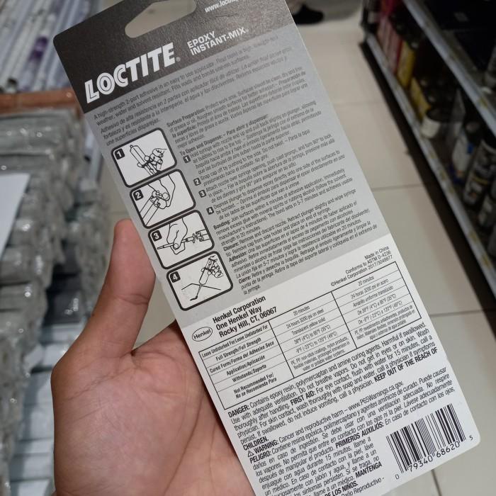 Loctite Lem Resin Epoxy Instant Mix