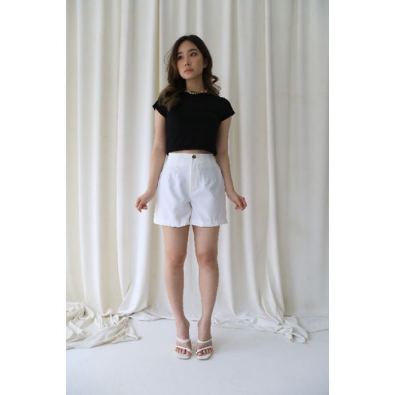 Lara Short Pants Premium Celana Pendek Wanita Hot Pants Korea