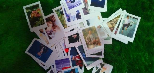 Cetak Polaroid 100 pcs