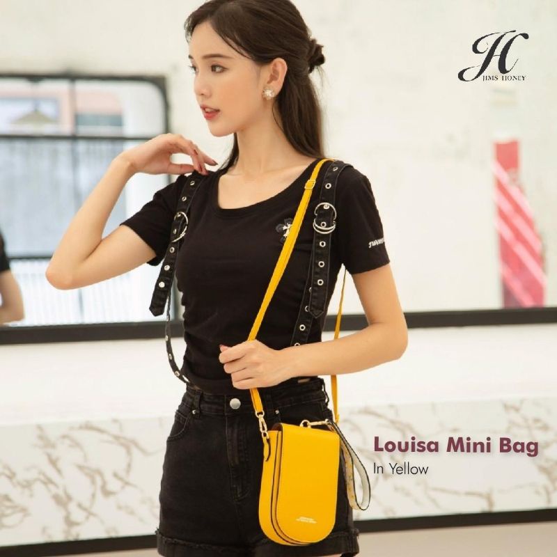 LOUISA MINI BAG JIMSHONEY SLINGPHONE HAND BAG TAS MINI SELEMPANG