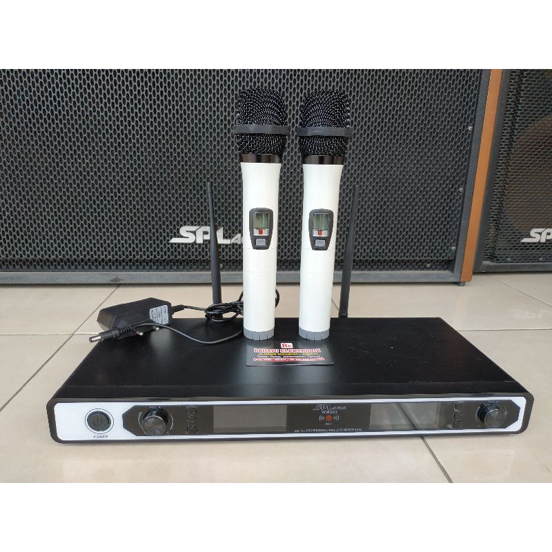 MIC WIRELESS SPL AUDIO WM-303