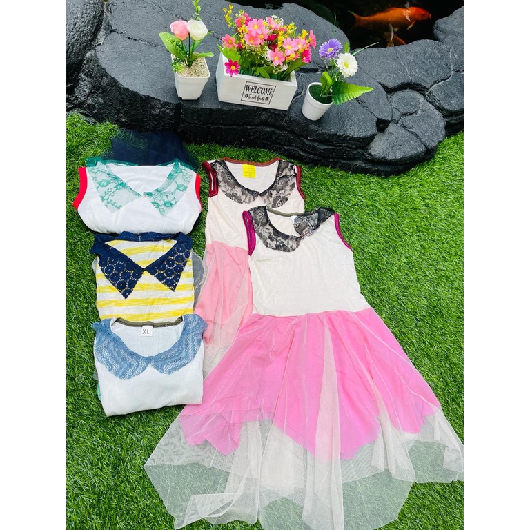 Dress Anak Perempuan Bahan Bagus ( RAinbow)