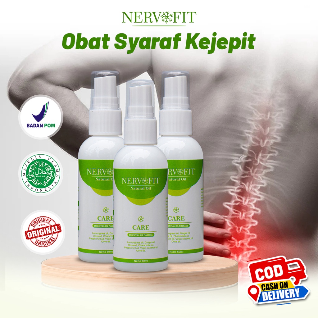 Obat Rematik Nyeri Otot Kecetit NERVOFIT SPRAY
