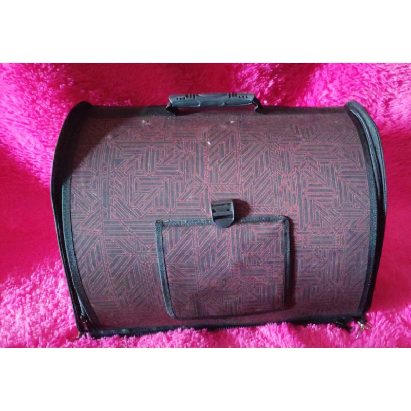 Tas kucing model 3 in 1 full fiber