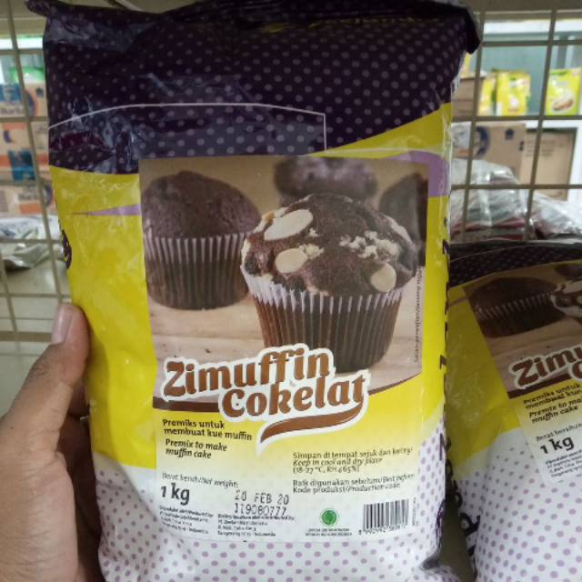 

Zeelandia zimuffin coklat 1 kg