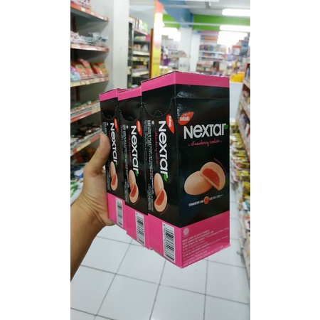 

Nextar cookies Strawberry/coklat/nanas 112gr