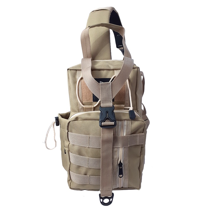 BIDIGI FORCE SLEMPANG PRIA/SLING BAG ARMY TACTICAL