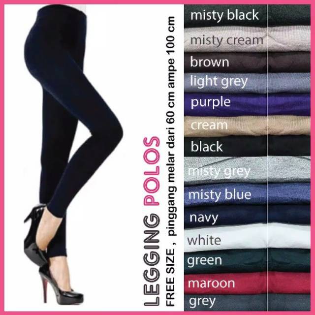 KIRANI  -  (  COD  ) LEGGING  POLOS