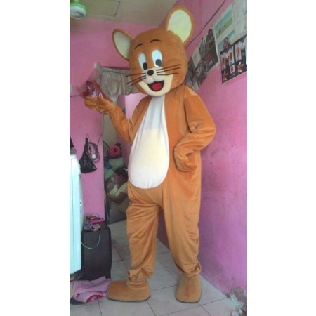 Kostum Badut Karakter Tom