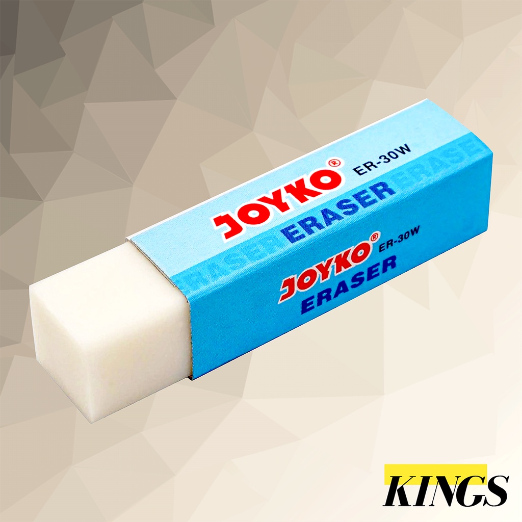 

3 PCS Joyko Eraser / Penghapus ER-30W