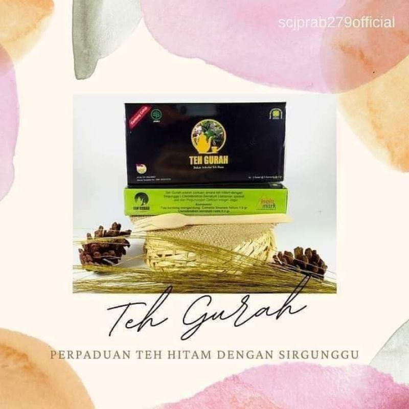 

TEH GURAH NASA/TEH HERBAL PENGILANG LENDIR, BATUK BERDAHAK