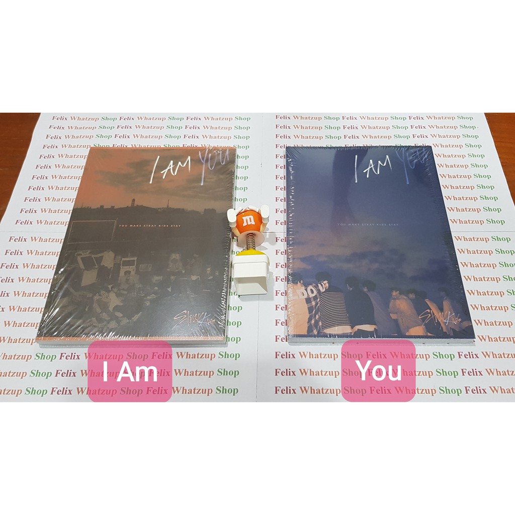 Stray Kids I Am You [3rd Mini Album] SKZ Official SEALED