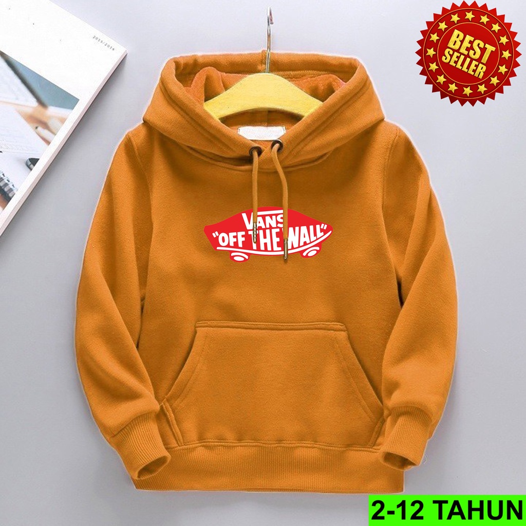 Hoodie Anak Laki Laki Perempuan / Hodie Vans Of The Wall Anak Usia 2 3 4 5 6 7 8 9 10 11 12 Tahun / Jaket Anak Cewek Cowok / Switer Distro Bisa Cod / Suiter Anak Terbaru / Sweeter Anak / Switer Anak