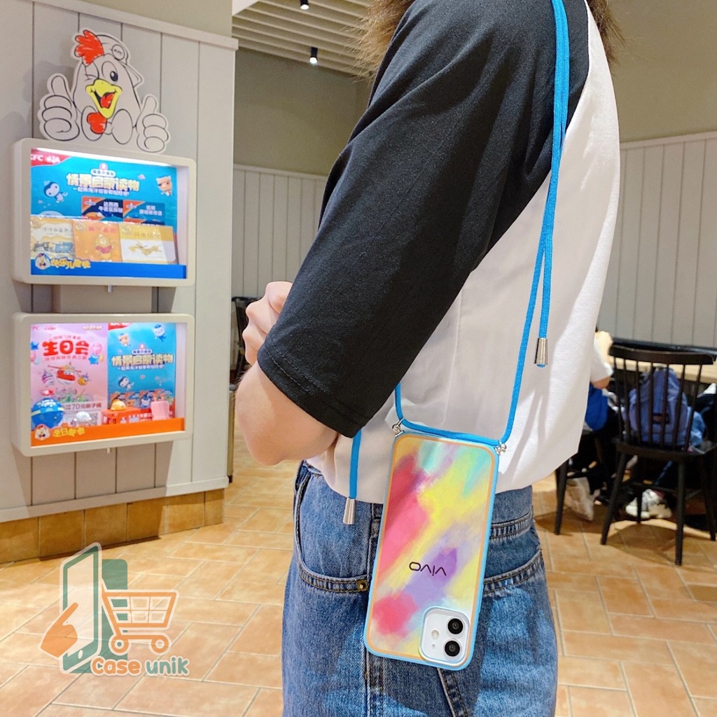 SS301 SOFTCASE SLINGCASE VIVO Y20 Y20S Y12S Y30 Y50 Y30I Y51 Y51A Y71 Y71I Y81 Y81C Y91 Y93 Y95 V5 Y67 Y66 CS3885