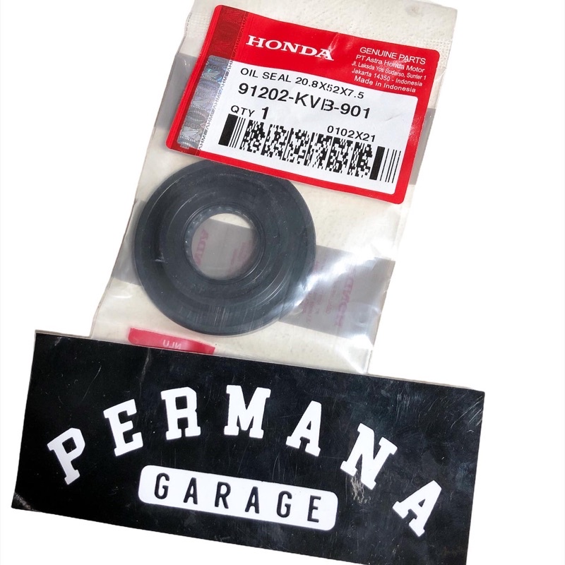 karet seal sil kruk as kiri honda beat vario scoopy spacy original ahm