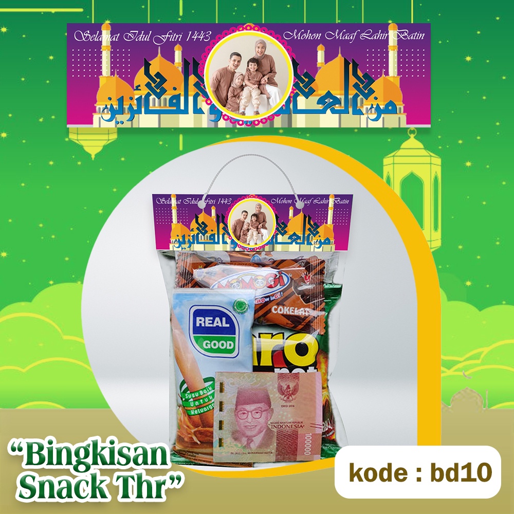

isi 12 pcs plastik bingkisan lebaran