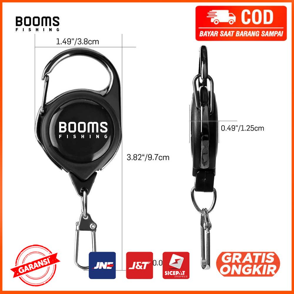 Gantungan Kunci Retractable Carabiner RG1