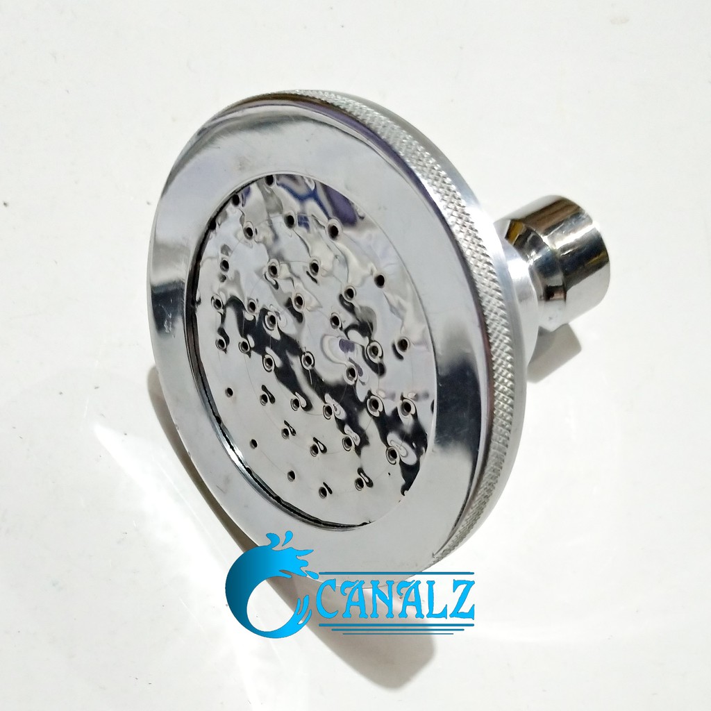 Kepala Shower Mandi - Kepala Pancuran Kuningan 3"