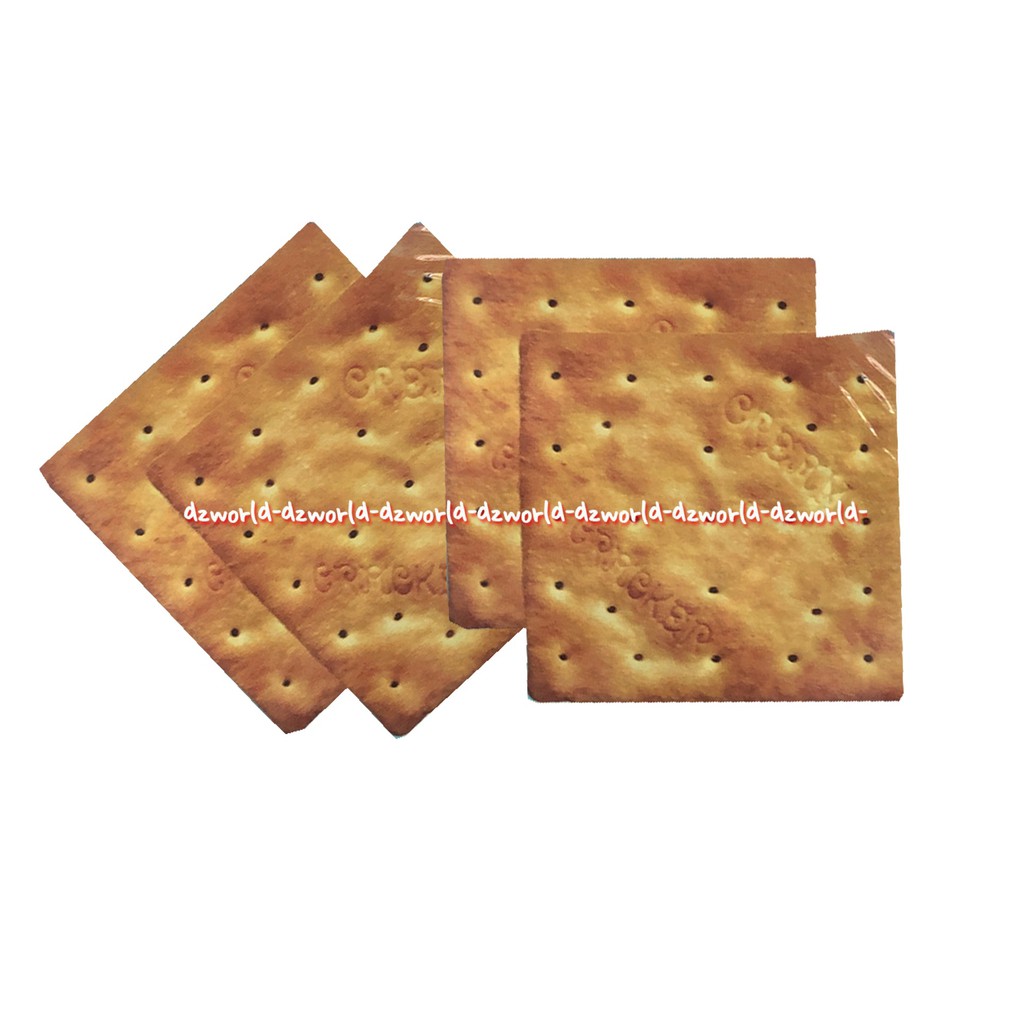 Monde Cream Crackers 1.2kg Krekers Krim Biskuit Kaleng Monde Biru Tanpa Gula Krakers Cracker Cemilan Less Sugar